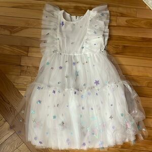 Lola + the Boys Shooting Star tulle dress size 12